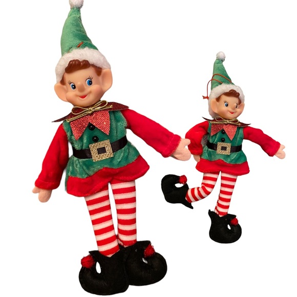 CHRISTMAS Shelf Elf. Pose-able “Shelf Elf” - Picture 4 of 7